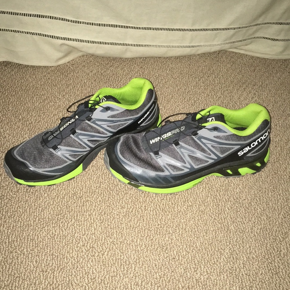 salomon wings pro 2 trail running shoes (for men)